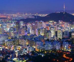yapboz Seoul, Güney Kore